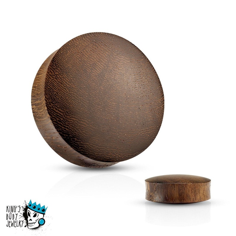Snakewood Plugs – (6 gauge – 1 3/8 inch) 6 g