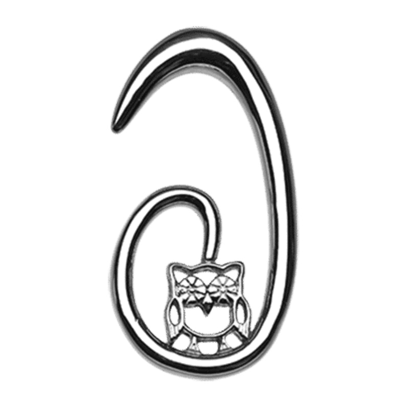 Steel Owl Hooks (14 gauge – 0 gauge) 14 g