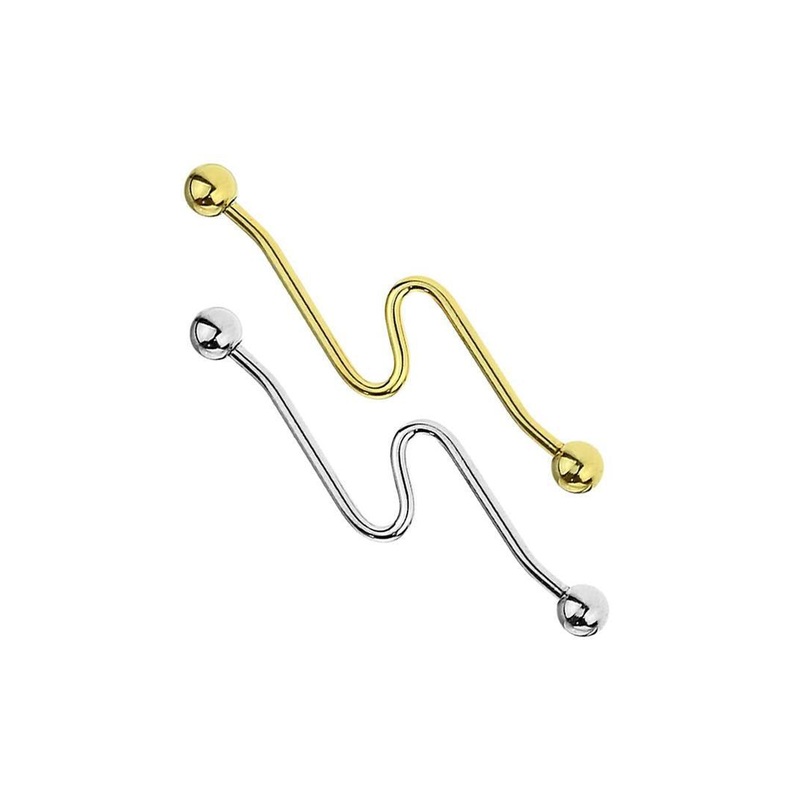 Wave Industrial 14G 38mm Gold