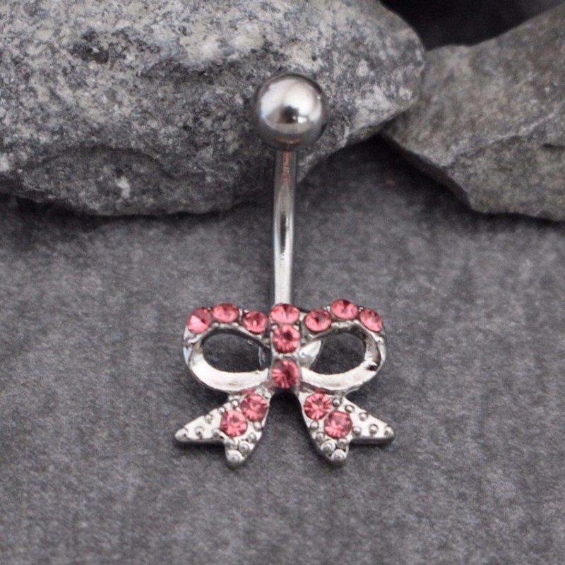 Aubree Bow Belly Bar
