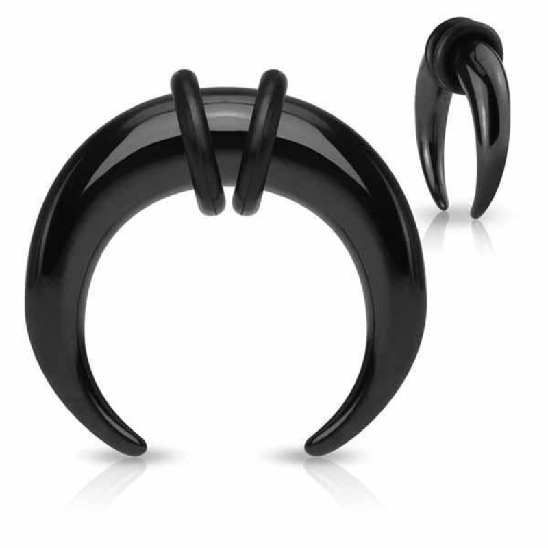 Black IP C Taper 14G-2G 1.6mm(14G)