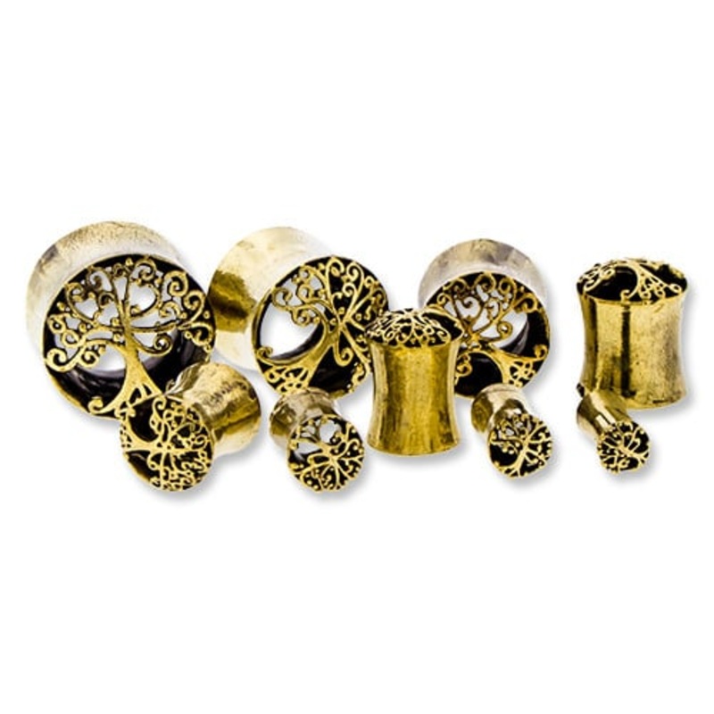 Brass Tree Plugs (9/16 inch – 3/4 inch) 9/16 inch