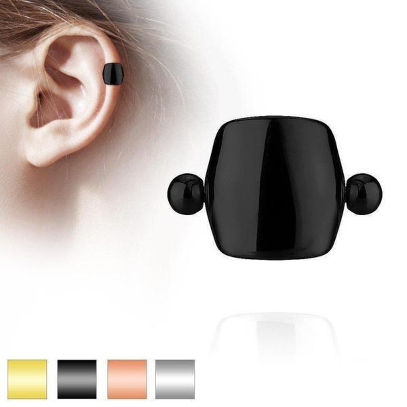 Cartilage Cuff 16G Black