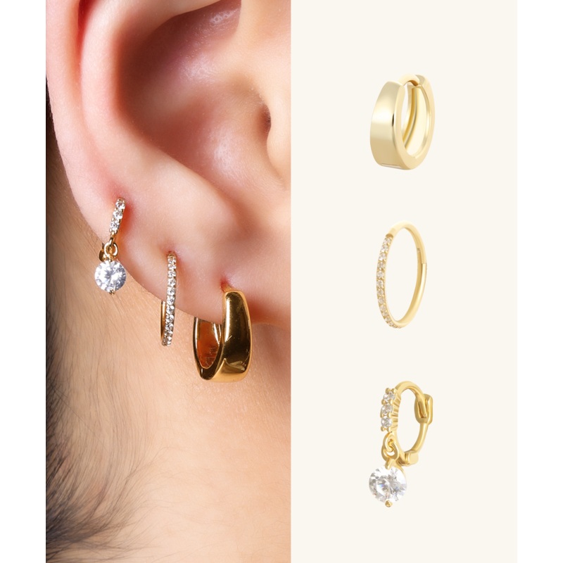 Golden Elegance Set Gold