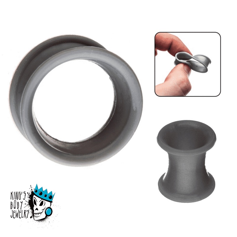 Gray Skin Eyelets (2 g – 1 inch) 2 g