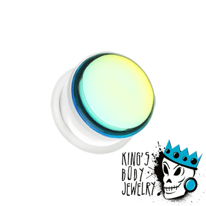 Green Flash Plugs (7/16 gauge – 5/8 inch) 7/16 inch