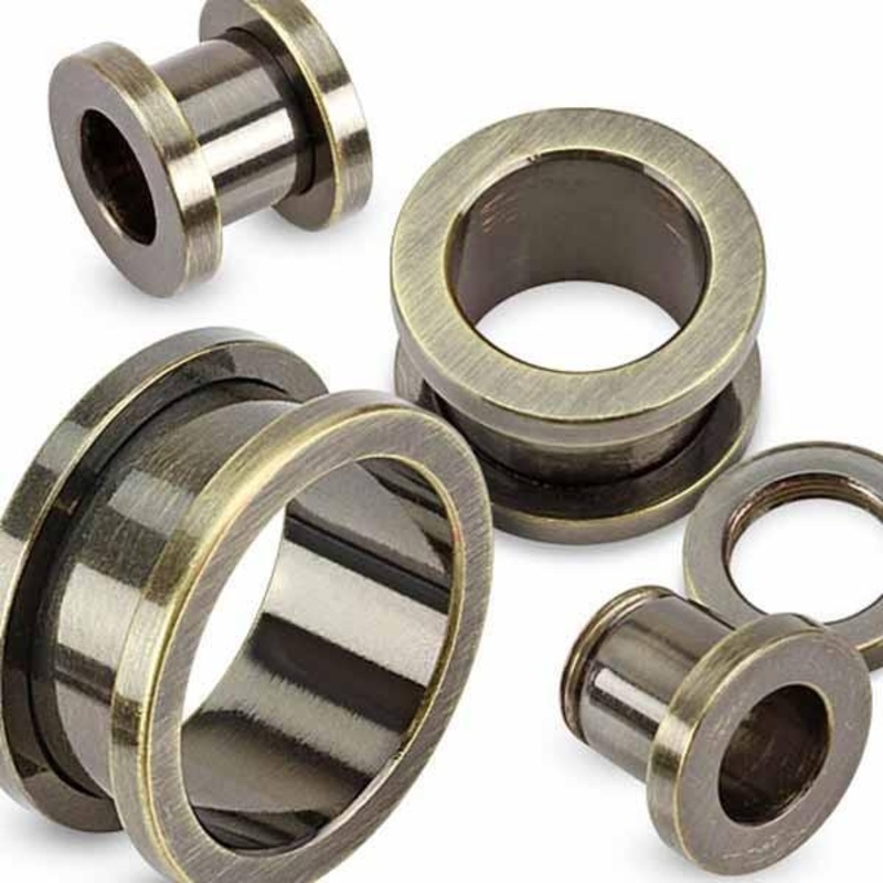 Gun Metal IP Tunnel 12mm-22mm 22mm(7/8″)