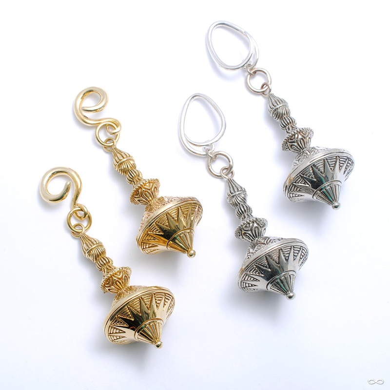 Leo Weights from Diablo Organics 8g (3mm) Brass