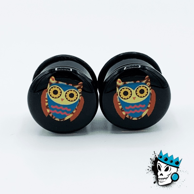 Owl Plugs (2 gauge – 1 inch) 2 g