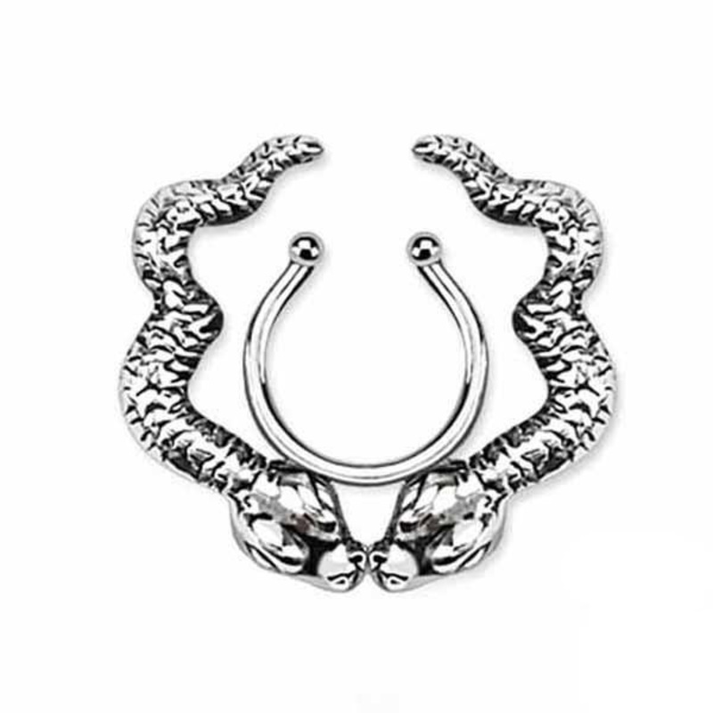 Snakes Non-Piercing Nipple Shield (Single)