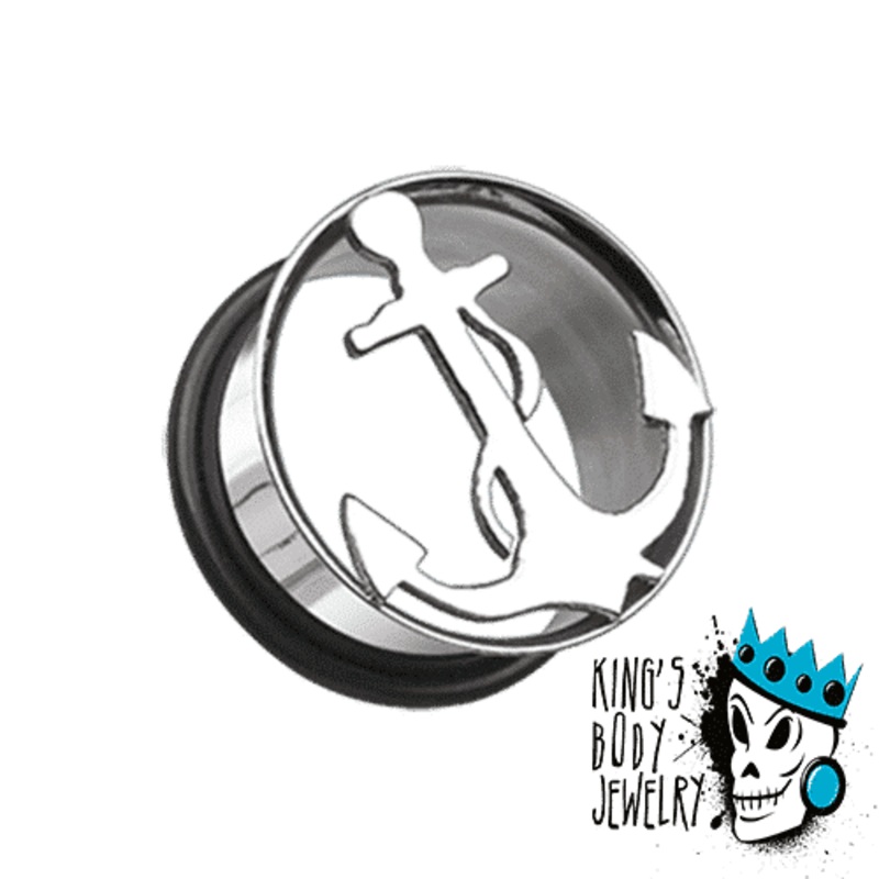 Steel Anchor Plugs (2 gauge – 1 inch) 2 g