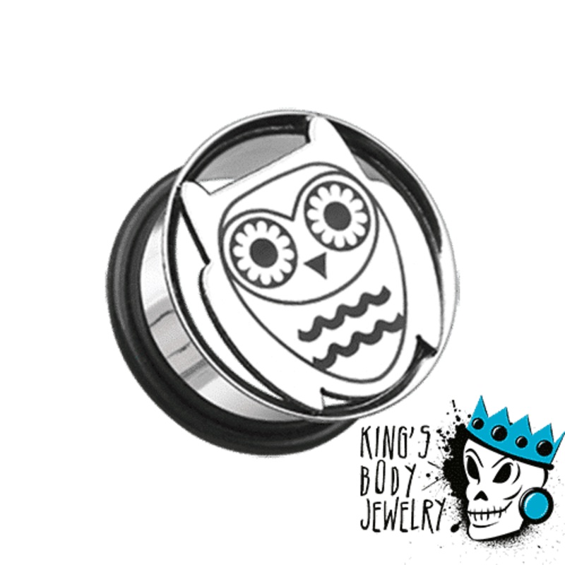 Steel Owl Plugs (2 gauge – 1 inch) 2 g