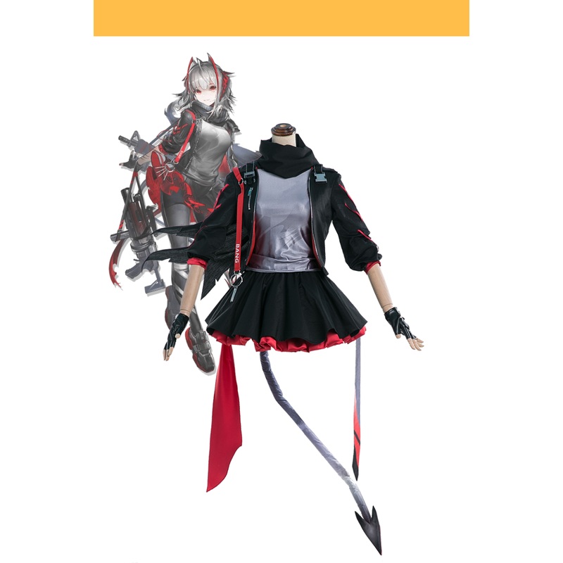 Arknights W Cosplay Costume