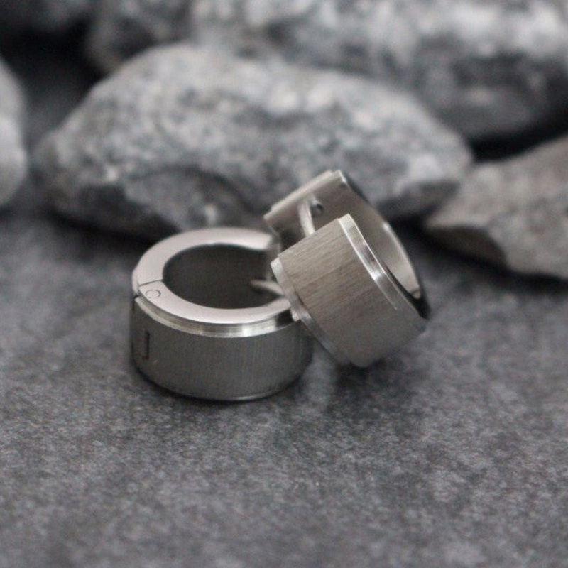 Biggie Thick Hoop Earrings for Men