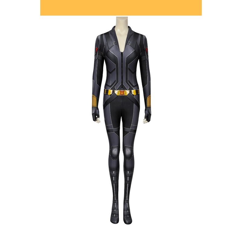 Black Widow 2021 Movie Digital Printed Cosplay Costume