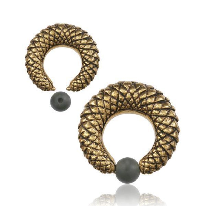 Brass Scales Captive Weight PAIR 6mm (2G)