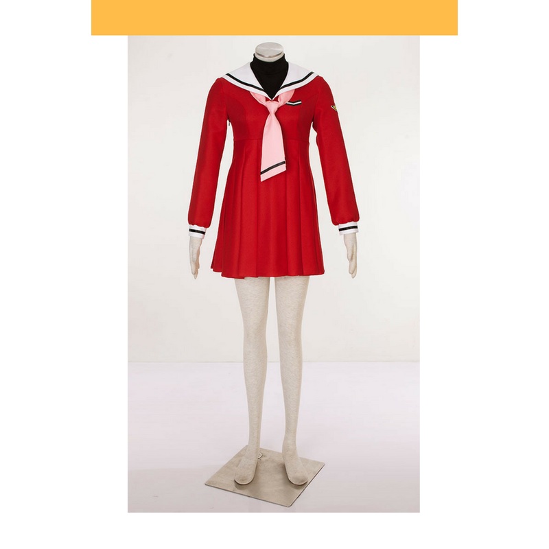 Cardcaptor Sakura Cherry Red Sailor Uniform Cosplay Costume