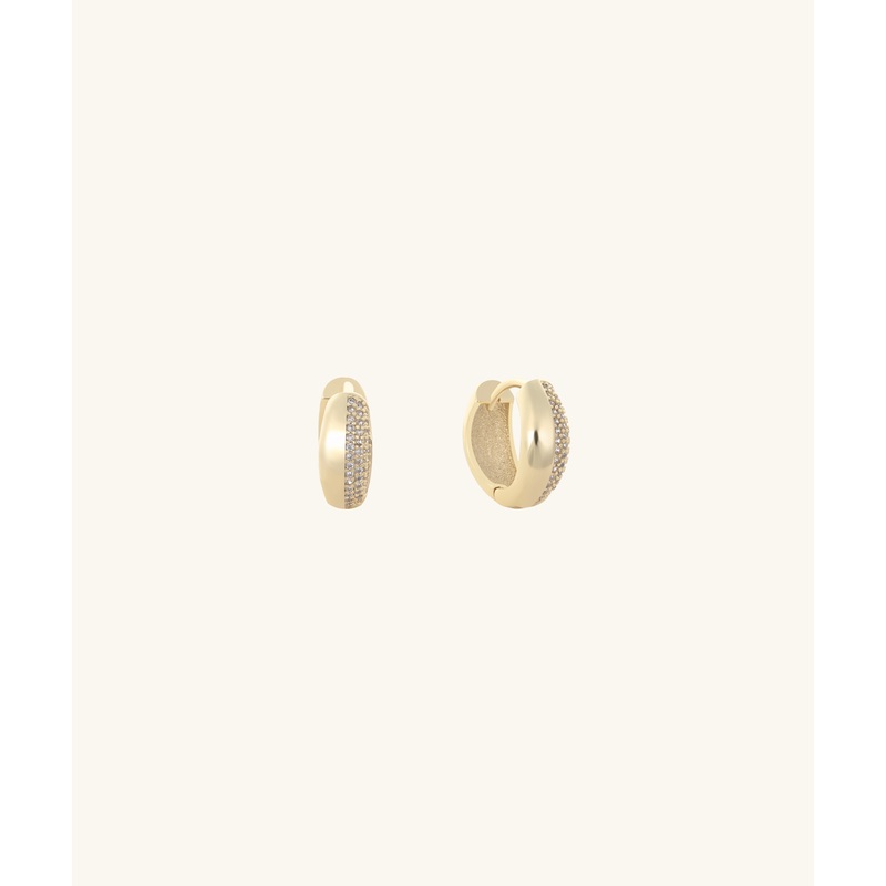 Cora Hoops Gold