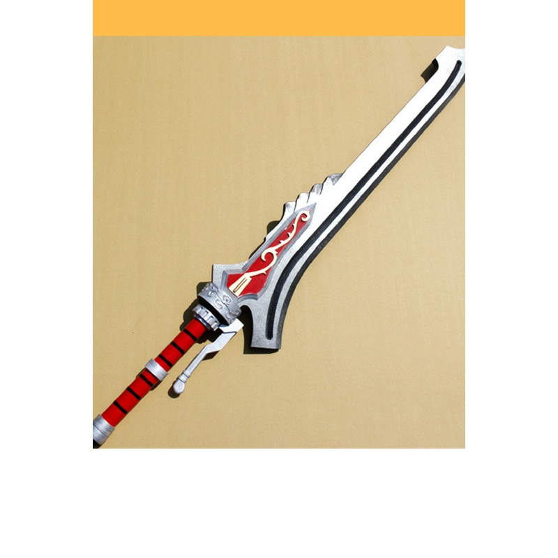 Devil May Cry Nero Red Queen Cosplay Prop