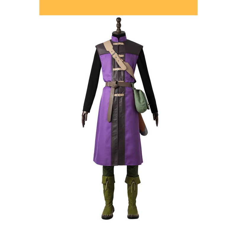 Dragon Quest XI Hero Cosplay Costume