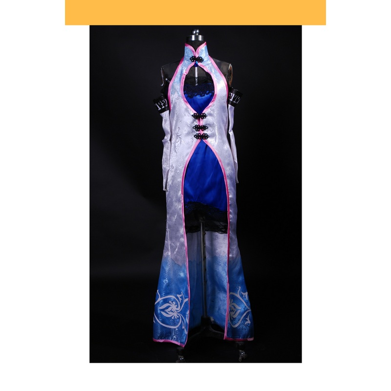 Dynasty Warrior Zhen Ji Cosplay Costume