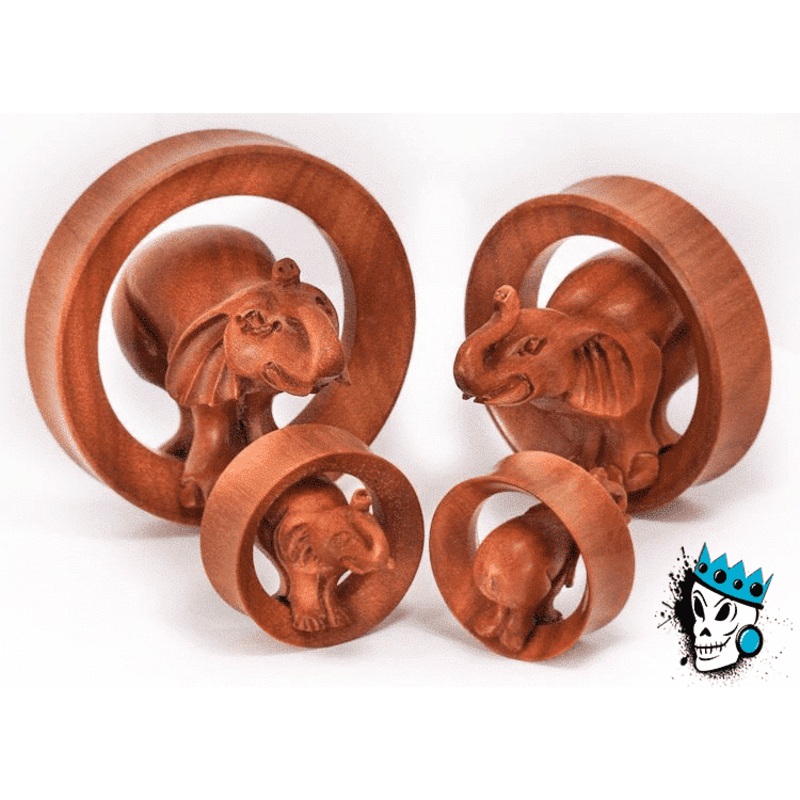Elephant Wood Tunnels (21 mm & 1 7/8 inch) 21 mm