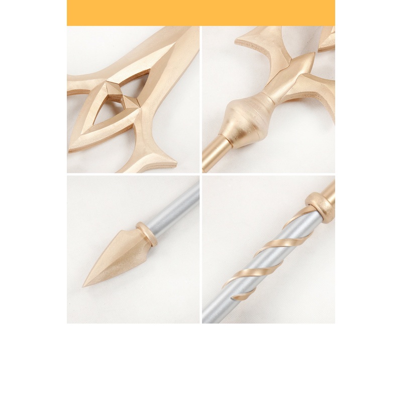 Fire Emblem Azura Staff Cosplay Prop