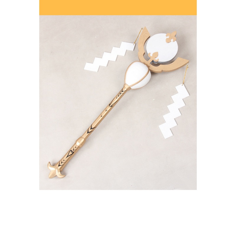 Fire Emblem IF Sakura Staff Cosplay Prop
