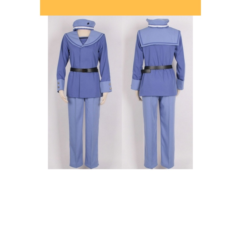 Hetalia Norway Uniform Cosplay Costume
