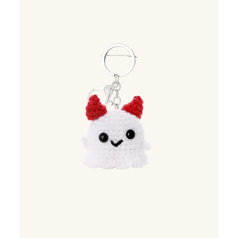 Imp Charm Keychain
