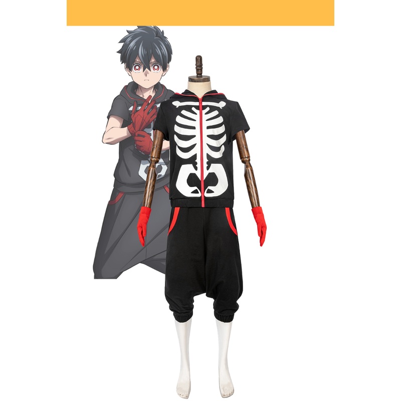 Kemono Jihen Kabane Kusaka Cosplay Costume