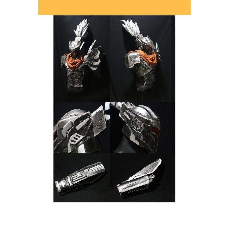 League of Legends Yasuo PROJECT: Yasuo Skin Custom Cosplay Costume