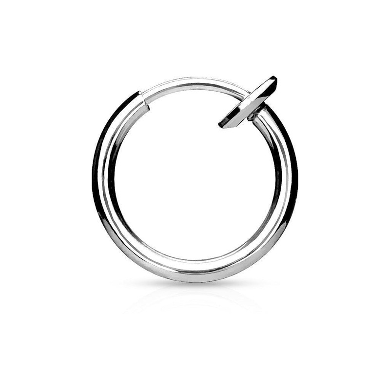 Non-Piercing Spring Ring