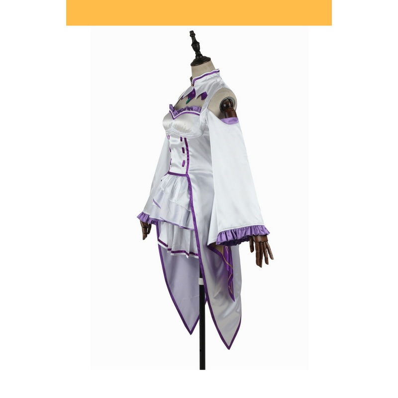 ReZero Emilia Cosplay Costume