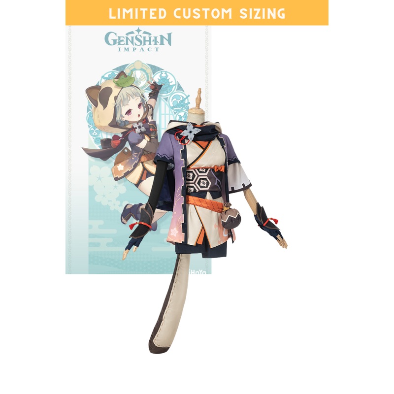 Sayu Genshin Impact Limited Custom Sizing Cosplay Costume