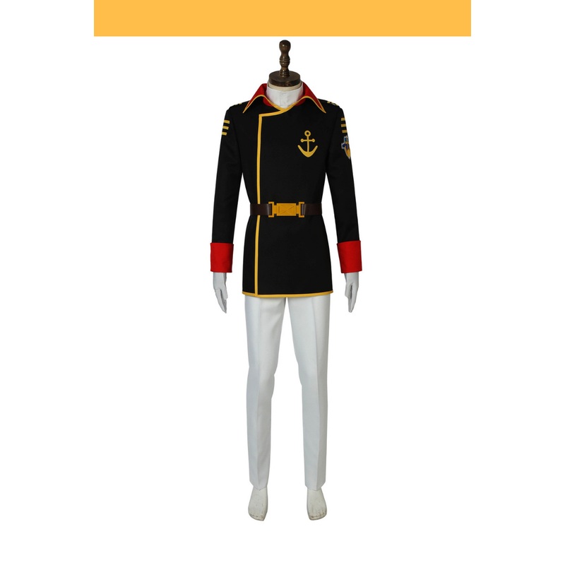 Star Blazers Susumu Kodai Custom Cosplay Costume