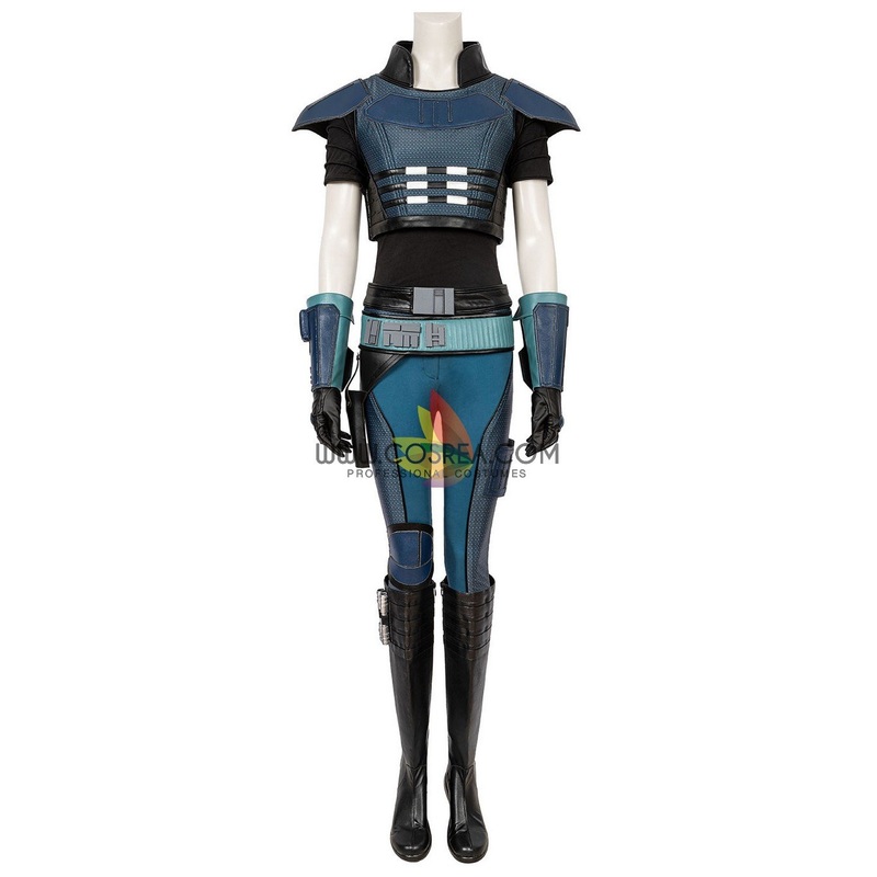 Star Wars The Mandalorian Cara Dune Cosplay Costume