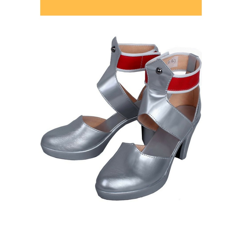Sword Art Online Hallow Fragment Asuna Cosplay Shoes