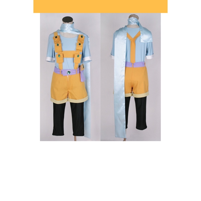 Tales of Graces Pascal Cosplay Costume