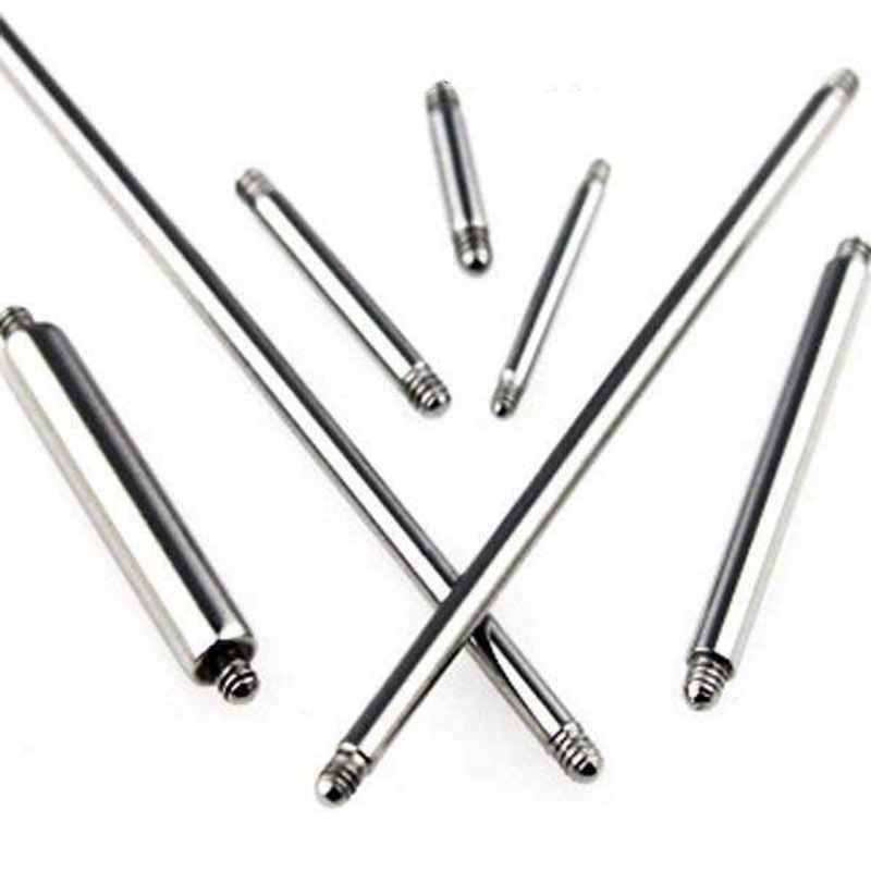 Titanium Barbell Bar 16G 14G 16G 6mm