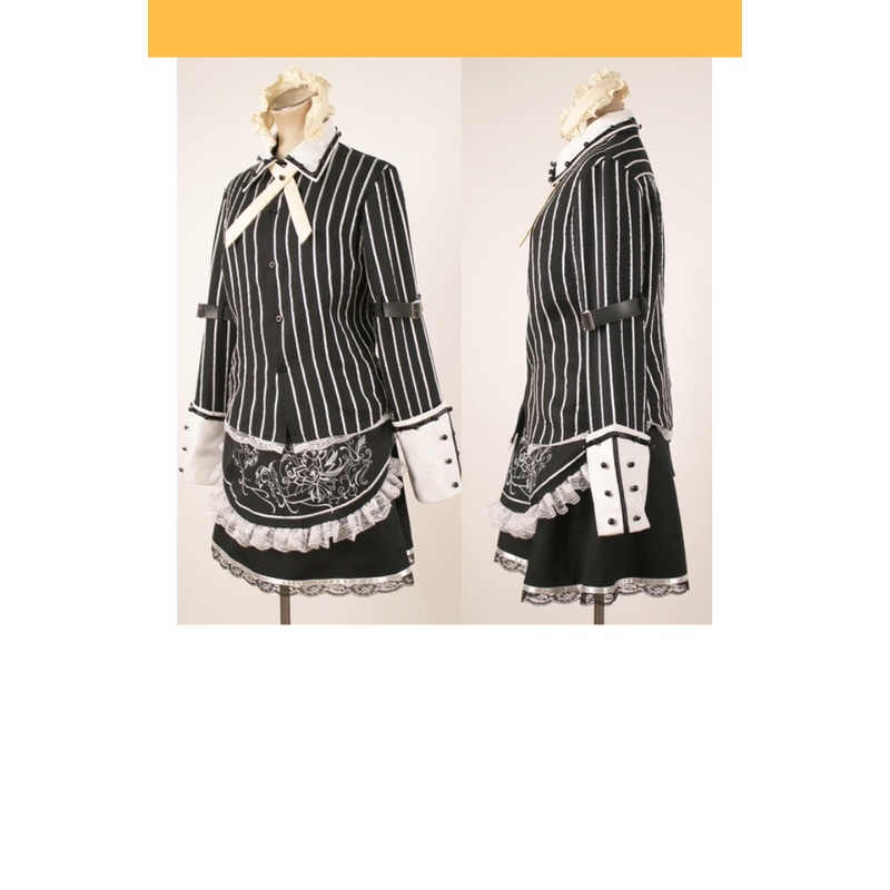 Touhou Project Scarlet Symphony Sakuya Izayoi Cosplay Costume