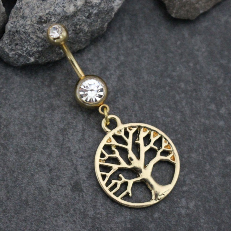 Tree of Life Navel Ring