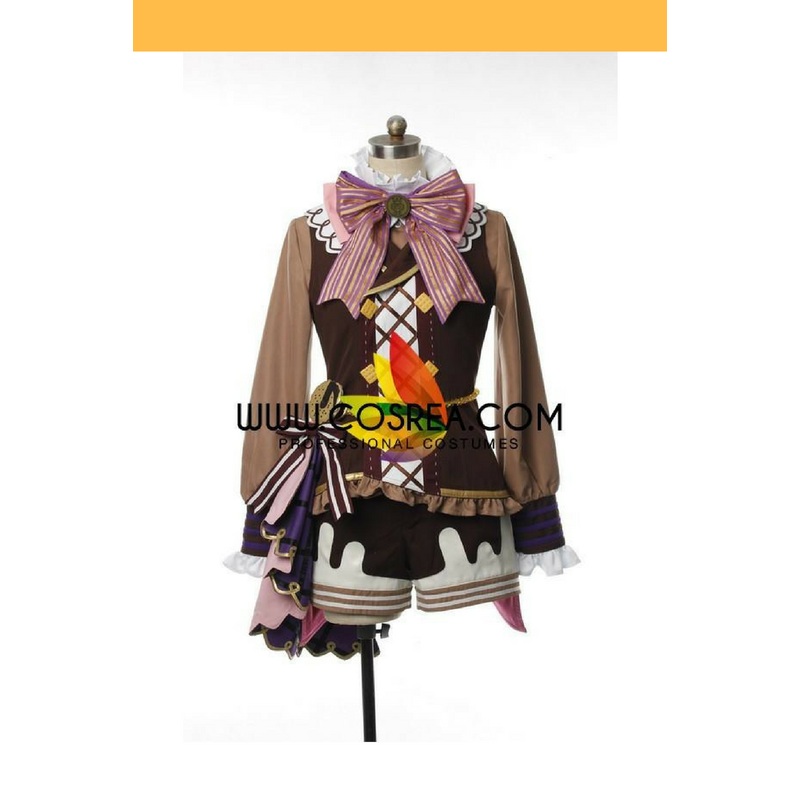 Yume 100 Prince Hinata Sweet Panic Cosplay Costume