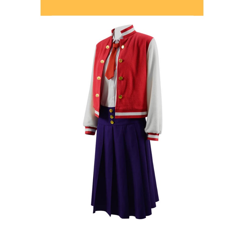 Zombie Land Saga Saki Nikaido Cosplay Costume
