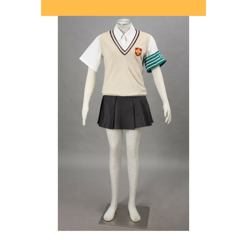 A Certain Magical Index Kuroko Shirai Cosplay Costume
