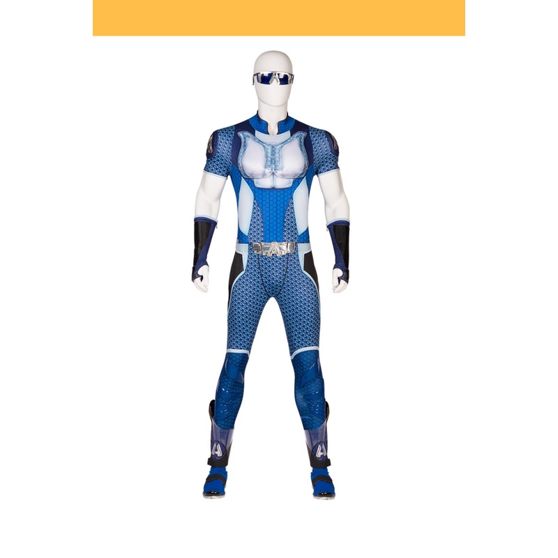 A Train The Boys PU Leather Cosplay Costume