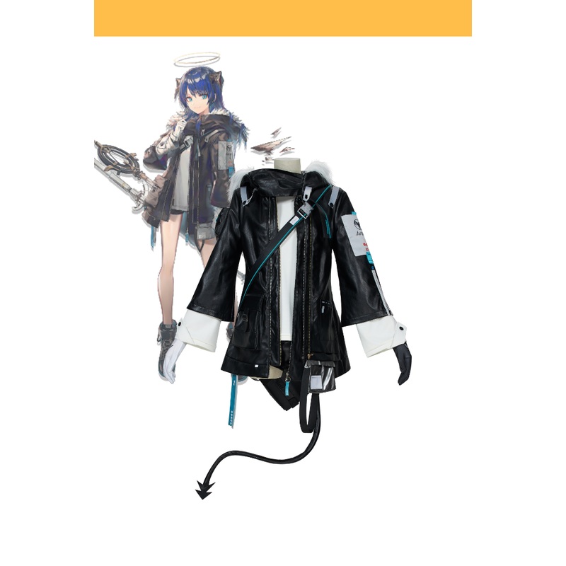 Arknights Mostima Cosplay Costume
