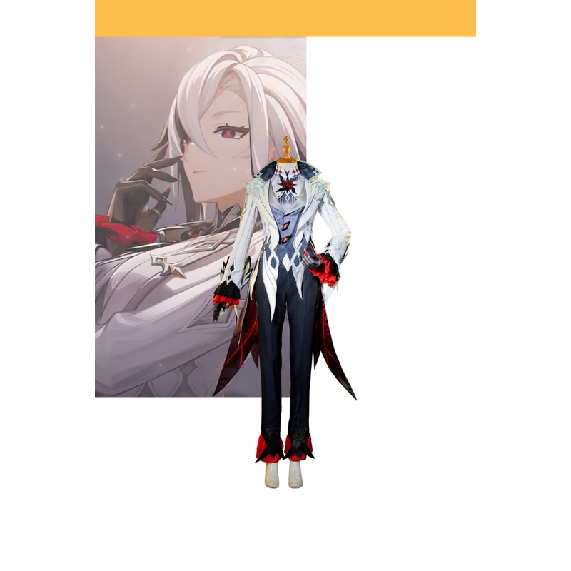 Arlechhino Genshin Impact Standard Size Cosplay Costume