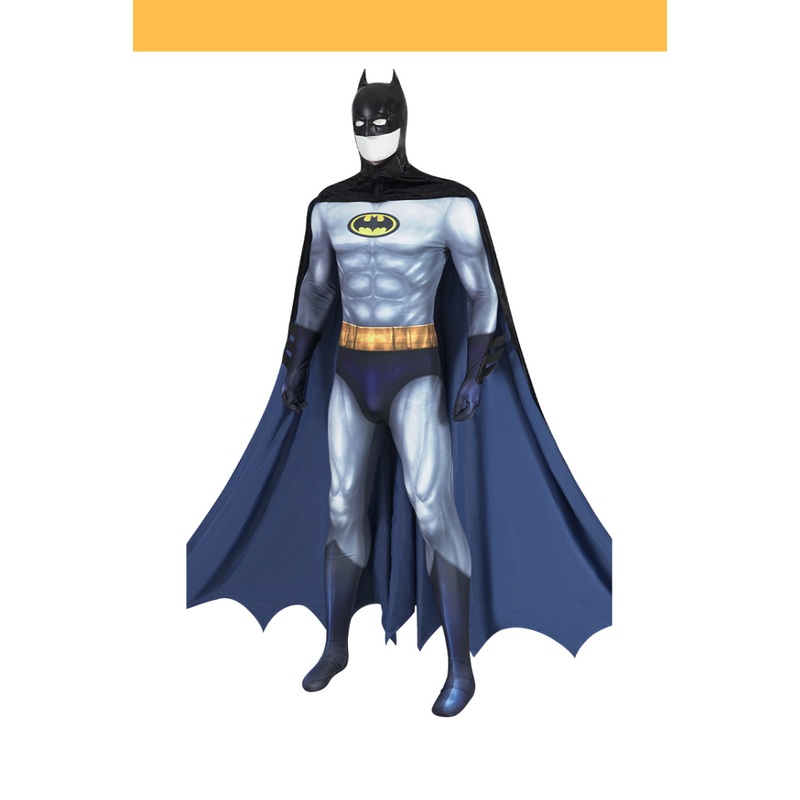 Batman 1992 Cartoon Series Digital Printed Cosplay Costume