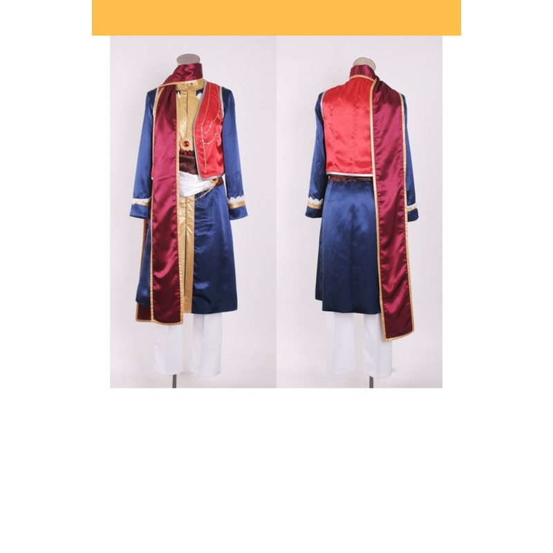 Black Butler Kuroshitusji Prince Soma Cosplay Costume